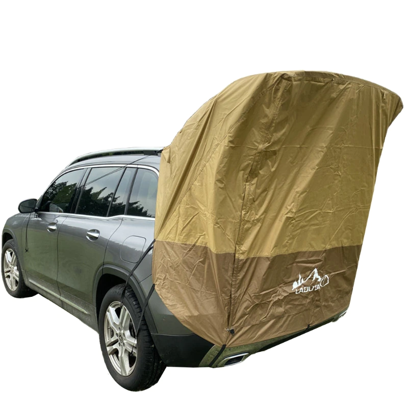 Cheap Goat Tents Car Trunk Tent Sunshade Rainproof Tailgate Shade Awning Tent for Car Self Driving Tour Extended tent Barbecue Outdoor Camping Tents 